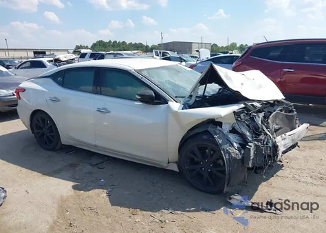 2016 Nissan Maxima 3.5 Sv из США, поврежденный, VIN 1N4AA6AP3GC439269